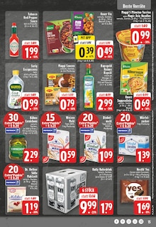 Zucker im EDEKA Prospekt "Aktuelle Angebote" mit 26 Seiten (Duisburg)