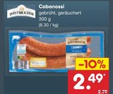 Cabanossi Angebote von Hofmaier bei Netto Marken-Discount Rottenburg für 2,49 €