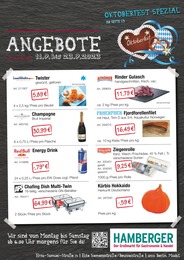Champagner Angebot & Preis im aktuellen Hamberger Prospekt Champagner Angebot im aktuellen Hamberger Prospekt auf Seite 3