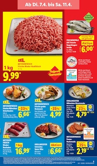 Steak im Lidl Prospekt "LIDL LOHNT SICH" mit 68 Seiten (Göttingen)