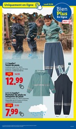 Prix et réduction Sport dans le prospectus Lidl en cours Offre Sport dans le catalogue Lidl du moment à la page 7