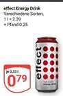 Aktuelles effect Energy Drink Angebot bei GLOBUS in Gießen ab 0,79 €