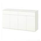 Sideboard weiß Angebote von VIHALS bei IKEA Gladbeck für 129,00 €