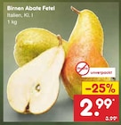 Birnen Abate Fetel bei Netto Marken-Discount im Nersingen Prospekt für 2,99 €