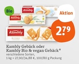 Gebäck von Kambly im aktuellen tegut Prospekt für 2,79 €