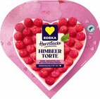 EDEKA Mahlberg - Herzstücke Himbeertorte Angebot im Prospekt Herzstücke Himbeertorte bei EDEKA im Mahlberg Prospekt für 3,99 €