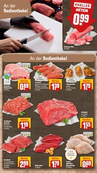 Schweinefleisch im aktuellen REWE Prospekt (Hamburg) Schweinefleisch im REWE Prospekt "Dein Markt" mit 33 Seiten (Hamburg)