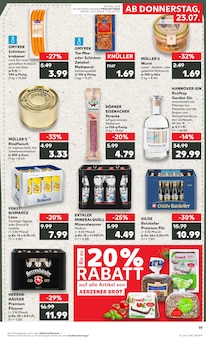 Gin im aktuellen Kaufland Prospekt (Hannover) Gin im Kaufland Prospekt "Hier bin ich richtig" mit 56 Seiten (Hannover)