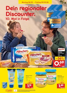 Netto Marken-Discount Chemnitz Prospekt der aktuellen Woche, gültig von 26.10.2026 bis 31.10.2026 Aktueller Netto Marken-Discount Chemnitz Prospekt "Aktuelle Angebote" mit 74 Seiten