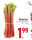 Rhabarber im Angebot bei EDEKA in Regensburg Rhabarber Angebote bei EDEKA Regensburg für 1,99 €