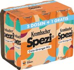 Spezi von Krombacher für 3,99 € bei Lidl im Angebot Spezi von Krombacher im aktuellen Lidl Prospekt
