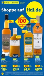 Lidl Whisky im Prospekt Lidl Whisky im Prospekt