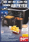 Doppelheißluftfritteuse von Star im aktuellen Netto Marken-Discount Prospekt für 2,99 €