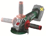 Akku-Winkelschleifer 20 V von PARKSIDE für 24,99 € bei Lidl im Angebot Akku-Winkelschleifer 20 V von PARKSIDE im aktuellen Lidl Prospekt