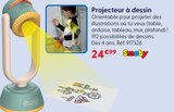 Projecteur à dessin - Smoby en promo chez La Grande Récré Projecteur à dessin - Smoby dans le catalogue La Grande Récré