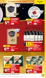 Offre Saint Agur dans le catalogue Lidl du moment à la page 17