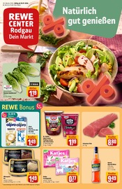 Ähnliche Sauerbraten Angebote im Prospekt "Dein Markt" von REWE in Rodgau Ähnliche Angebote wie Sauerbraten im Prospekt "Dein Markt" auf Seite 1 von REWE in Rodgau