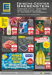 Aktueller E center Prospekt mit Bananen, "Aktuelle Angebote", Seite 1