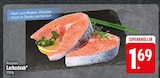 Frisches Lachssteak im EDEKA Prospekt Frisches Lachssteak von im aktuellen EDEKA Prospekt für 1,69 €