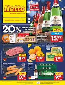 Netto Marken-Discount Prospekt "Aktuelle Angebote" mit  Seiten (Schipkau)