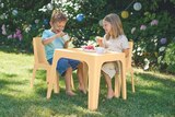 Kinder-Stapelstuhl/-Tisch bei Lidl im Hövels Prospekt für 9,99 €