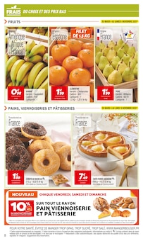 Promotion Clémentine dans le prospectus Netto, valable du 04/11/2025 au 10/11/2025 Promo Clémentine dans le catalogue Netto du moment à la page 8