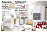 Babyzimmer im aktuellen POCO Prospekt für 169,99 €