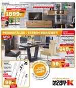 Möbel Kraft Prospekt für Christinendorf mit 6 Seiten Möbel Kraft Prospekt für Christinendorf: "Preisknüller - Extrem Reduziert! ", 6 Seiten, 15.07.2020 - 18.08.2020
