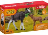 42629 - WILD LIFE Elch Familie Spielset Mehrfarbig von SCHLEICH im aktuellen MediaMarkt Saturn Prospekt für 9,99 €