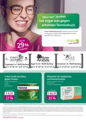 Aktueller mea - meine apotheke Apotheke Prospekt in Bamberg und Umgebung, "Unsere Februar-Angebote" mit 4 Seiten, 01.02.2025 - 28.02.2025