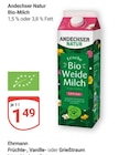 Bio-Milch bei GLOBUS im Prospekt  für 1,49 €