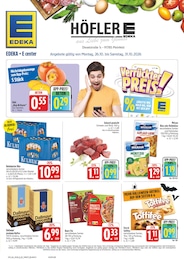 EDEKA Prospekt für Weißenburg: "Wir lieben Lebensmittel!", 40 Seiten, 26.10.2026 - 31.10.2026