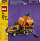 Pickup mit Halloweenkürbis oder Opfertaltar im Angebot bei Rossmann in Fulda Pickup mit Halloweenkürbis oder Opfertaltar Angebote von LEGO bei Rossmann Fulda für 9,99 €