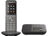CL660A Schnurloses Telefon mit Anrufbeantworter im MediaMarkt Saturn Prospekt CL660A Schnurloses Telefon mit Anrufbeantworter von GIGASET im aktuellen MediaMarkt Saturn Prospekt für 82,99 €