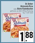 Ristorante Pizza oder Bistro Flammkuchen von Dr. Oetker im aktuellen EDEKA Prospekt für 1,88 €