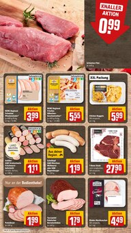 Schweinefilet im aktuellen REWE Prospekt (München) Schweinefilet im REWE Prospekt "Dein Markt" mit 18 Seiten (München)