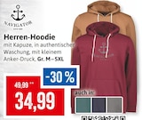 Herren-Hoodie Angebote von NAVIGATOR bei Kaufhaus Stolz Rostock für 34,99 €