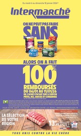 Catalogue Supermarchés Intermarché Express en cours à Wavrin et alentours, "Intermarché", 20 pages, 06/01/2026 - 18/01/2026