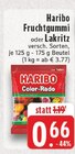 Aktuelle Haribo Angebote bei E center in Mönchengladbach Aktuelles Fruchtgummi Angebot bei E center in Mönchengladbach ab 0,66 €
