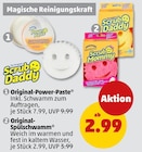 Original-Power-Paste oder Original-Spülschwamm von Scrub Daddy für 2,99 € bei Penny im Angebot Original-Power-Paste oder Original-Spülschwamm von Scrub Daddy im aktuellen Penny Prospekt