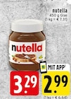 Aktuelles Nutella Angebot bei EDEKA in Krefeld ab 2,99 €