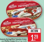 Heringsfilets Tomaten-Creme Angebote von Hawesta bei Marktkauf Heilbronn für 1,29 €