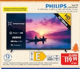 Smart-TV 32PHS6000 im Angebot bei Marktkauf in Erlangen Smart-TV 32PHS6000 Angebote von PHILIPS bei Marktkauf Erlangen für 119,99 €