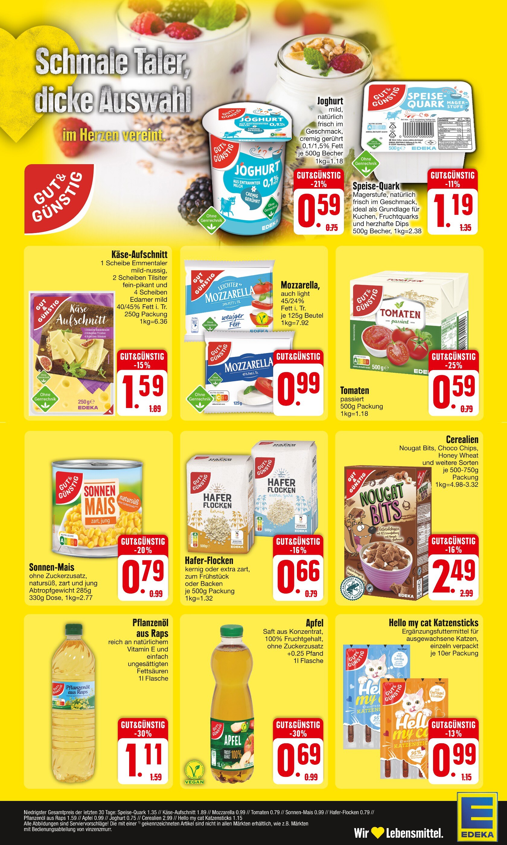 EDEKA Oberviechtach - aktuelle Angebote im Prospekt der Woche