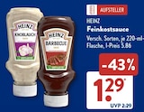 Knoblauch Sauce von Heinz im aktuellen ALDI SÜD Prospekt für 1,29 €