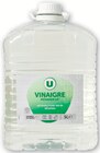 Vinaigre ménager 14° - U dans le catalogue Super U