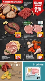 Aktueller REWE Prospekt mit Schweinefleisch, "Dein Markt", Seite 8