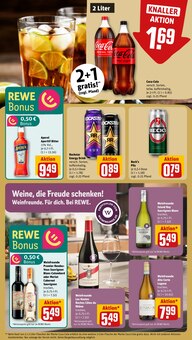 Bier im aktuellen REWE Prospekt (Gießen) Bier im REWE Prospekt "Dein Markt" mit 16 Seiten (Gießen)