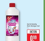 Rohr-Reiniger-Gel Angebote von Gut & Günstig bei Marktkauf Heilbronn für 0,99 €