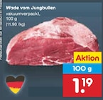 Wade vom Jungbullen im Angebot bei Netto Marken-Discount in Wiesbaden Wade vom Jungbullen Angebote bei Netto Marken-Discount Wiesbaden für 1,19 €